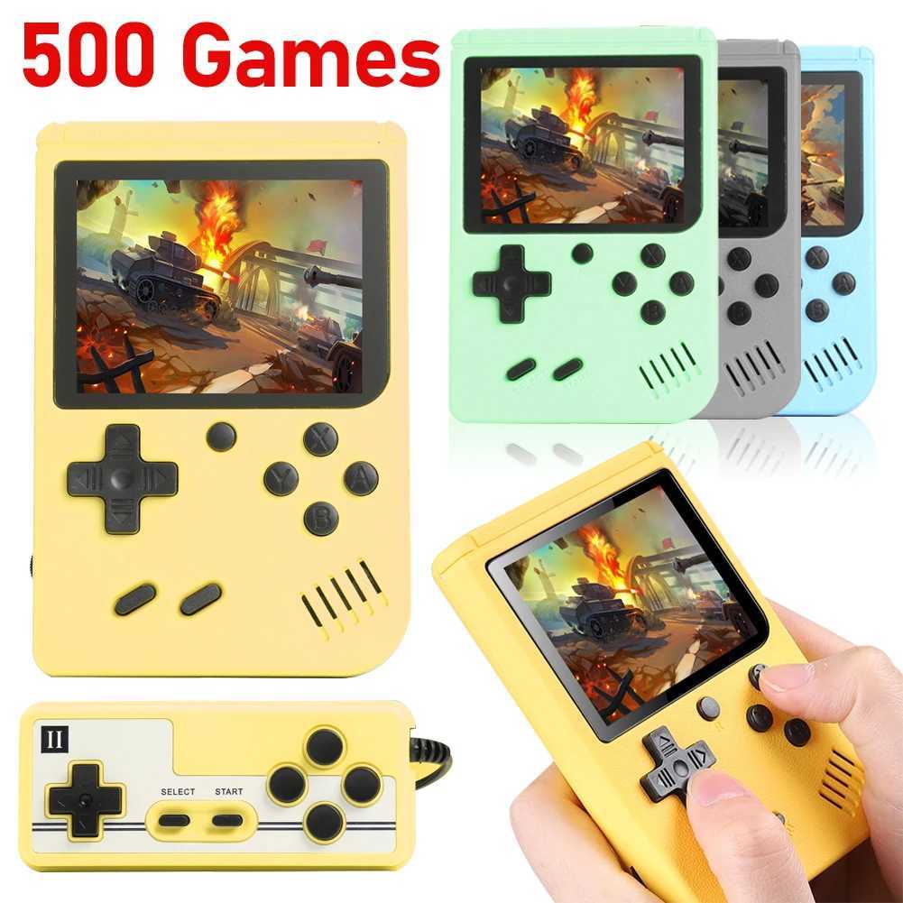 Portable Retro Mini Video Game Console 8-Bit Handheld Game Player Built-in 500 games AV Out Game Console Gameboy videojuego Z241216