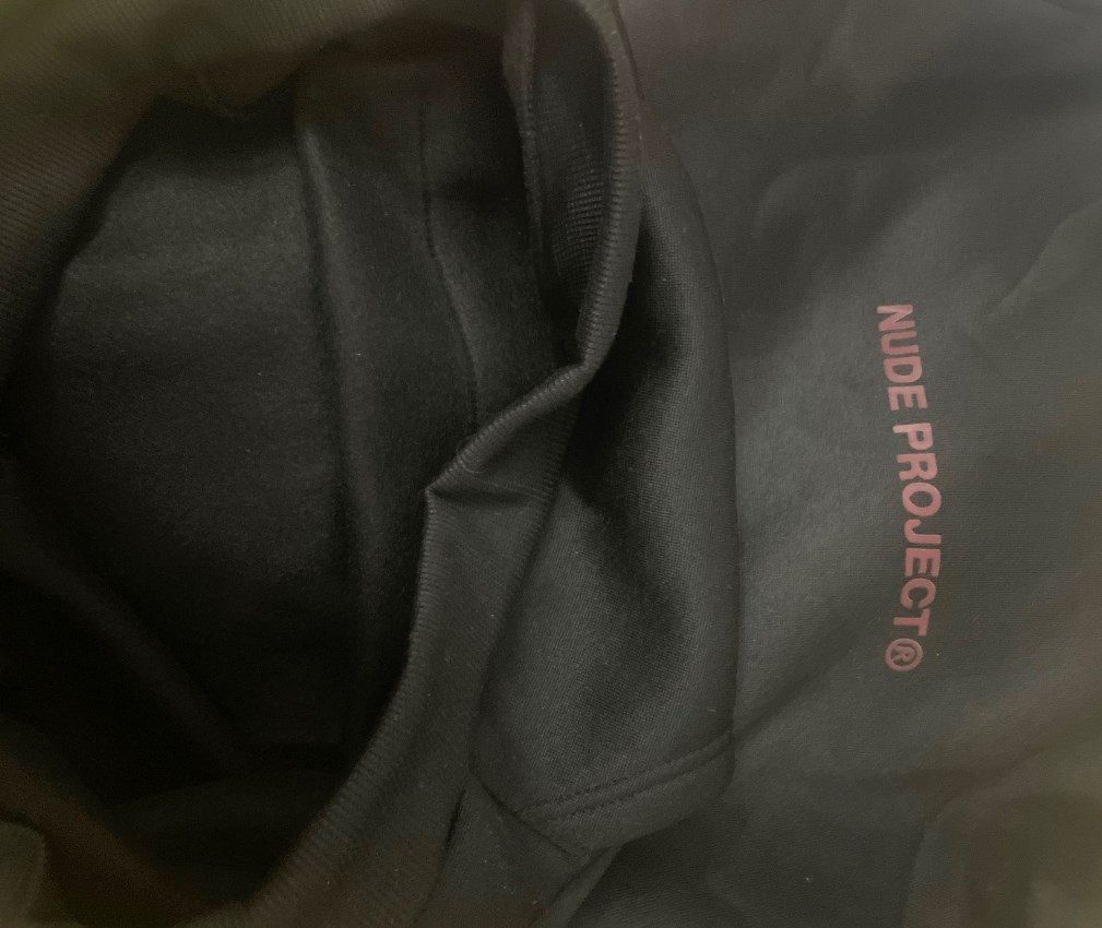 Mens Hoodies Nude Project Womens Men Hoodie Brand Sweatshirts Clothes Vintage Fashion Casual