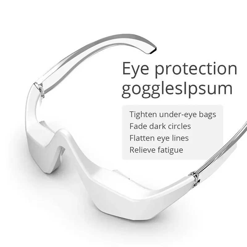 Anti-Aging Eye Massager Red Light Therapy Hot Compress Eyes Fatigue Relief Relaxation Relieve Dark Circles EMS Eye Care MassageXJ241216