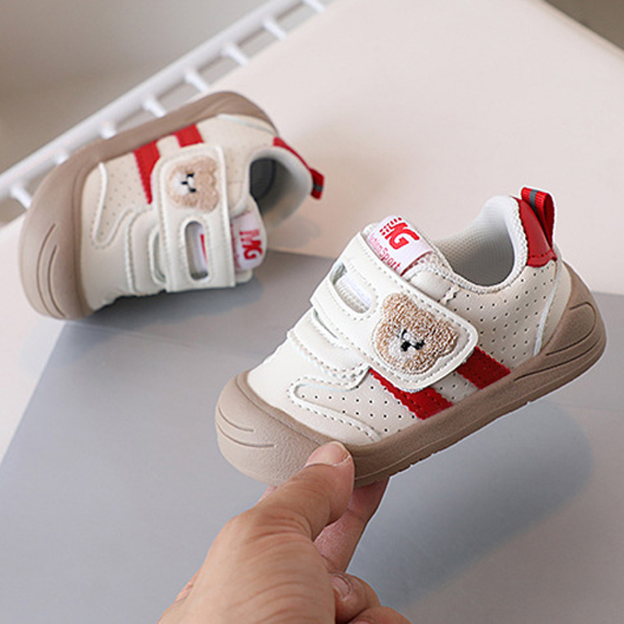 Baby Leather Casual Crib Shoes For First Steps For Toddlers Girl Boys Newborn Infant Educational Walkers Happysteps kids Children Sneakers Sizes US 1C