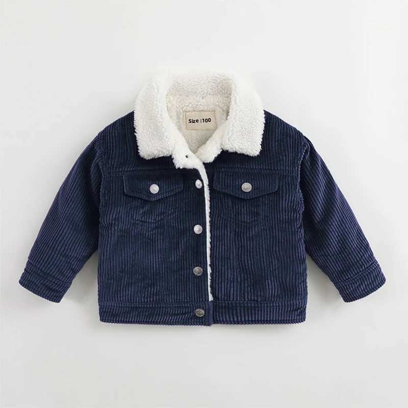 Children Jackets Coat Warm Spring Autumn Girl Boy Coat Baby Girl Clothes Kids Sport Suit Outfits Fashion Toddler Kids ClothingXJ241214