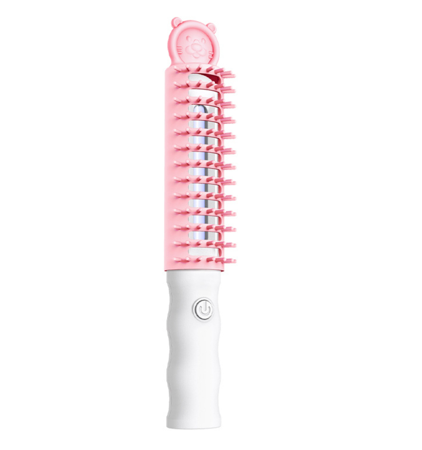 Electric Pet Grooming Brush Dog Cat Hair Removal Comb Massage Cleaning Tool