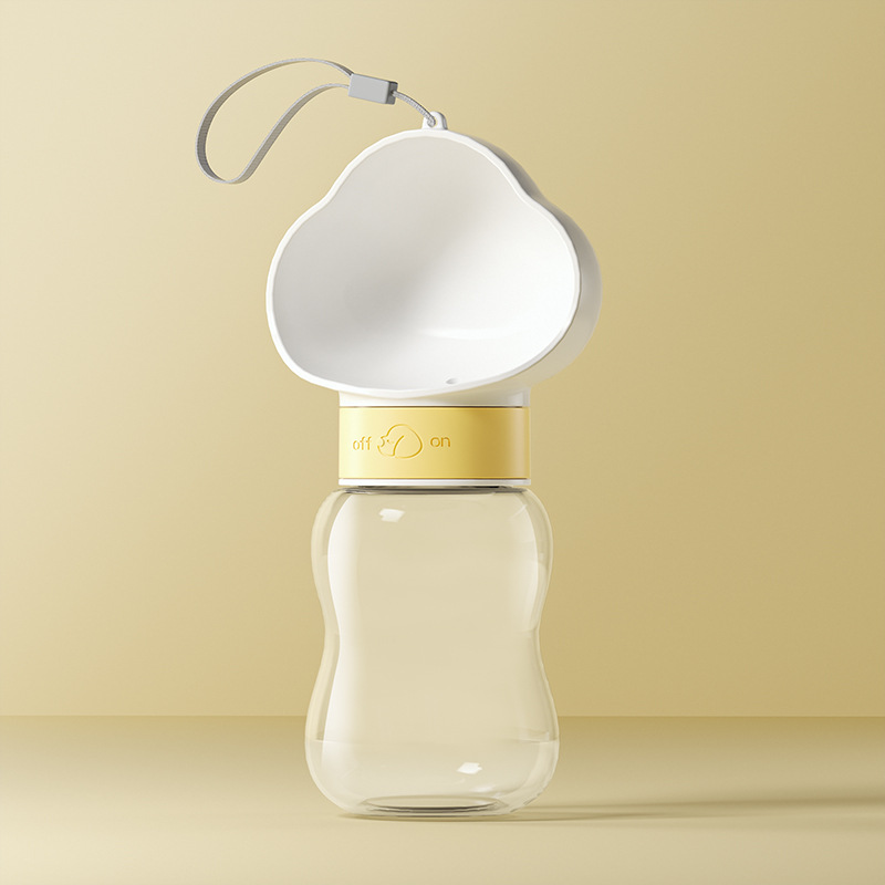 Dog water bottle Portable accompanying cup water bottle pet water feed water drink Water products