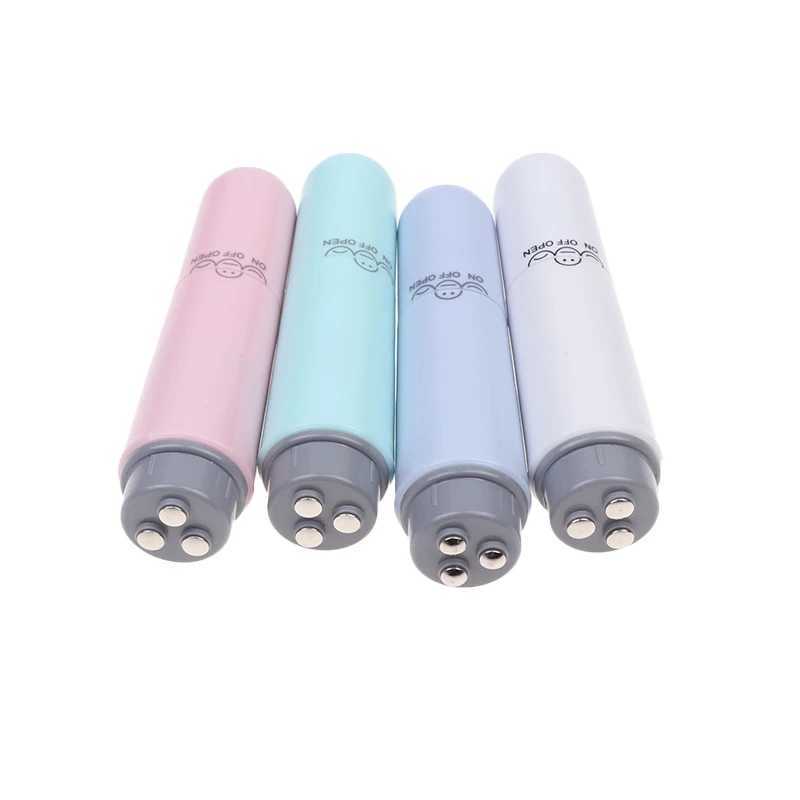Mini Portable 4 Head Electric Eye Massager Facial Massage Device Pen Facials Great Vibration Lift Face Massage StickXJ250224