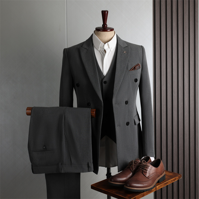 K546 Men's High-End Casual Suit Jacket for Autumn - Stylish & Durable