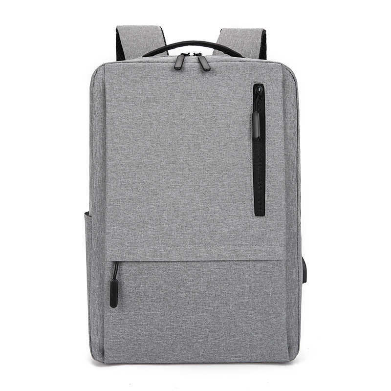 Leisure Backpack for Men Large Capacity Charging Usb Interface Multifunctional Backpack for Mens Business Commuting Computer Backpack 240920