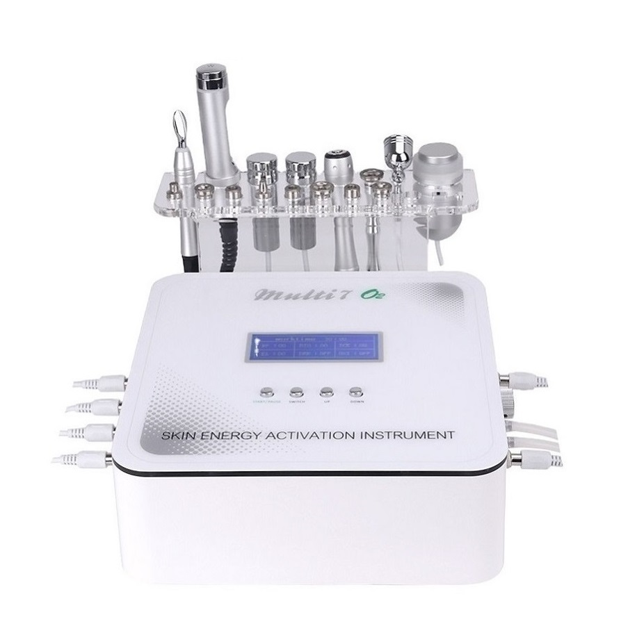 High Frequency Skin Energy Activation Instrument Beauty Salon Equipment with RF Micro Current for Facial Skin Care, Lift and Clean Treatment