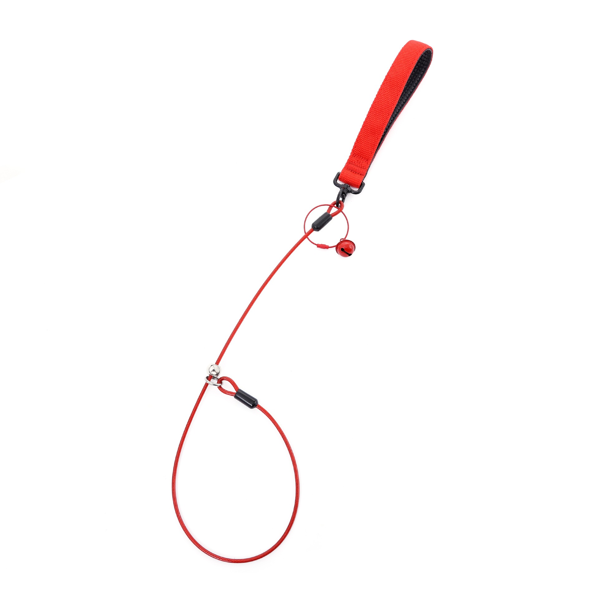 2M Adjustable Dog Slip Leash Durable Pet Training Lead for Small Medium Large Dogs