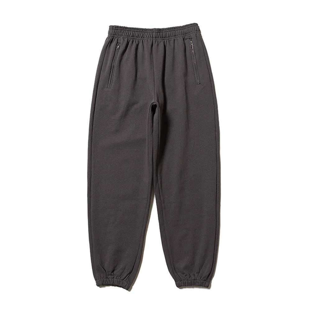 Mens Cotton Sport Pants Hip Hop Joggers Thick Style Dark Grey Black Loose Running Trousers Training West Sweatpants X2503191