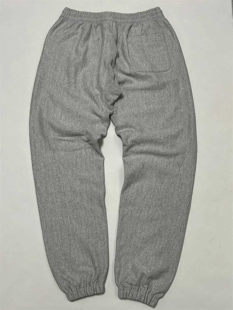 24ss SAINT MICHAEL Mens 1 1 High Quality Cracked Retro Printed SAINT Sports Pants Oversized Sportswear Set X241216