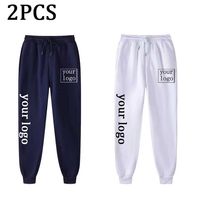 Your Own Design Custom Pants Men Women Brand /Picture Text DIY Long Pants Fashion Casual Couple Trousers Jogging Sweatpant X2503191