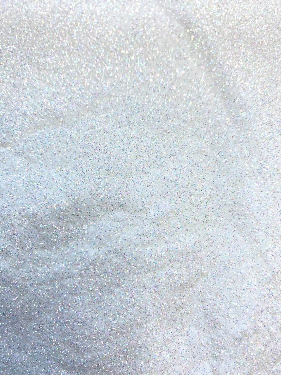 50g white iris fluorescence ultrafine flash dust fine holographic 241213