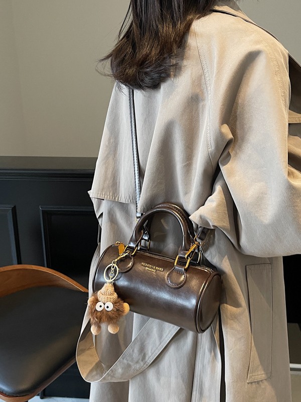 Women Shoulder High-end Commuting Handbag Versatile Crossbody Bag Fashion Trendy Triple Black Beige Brown Coffee Free shipping 06ac 910