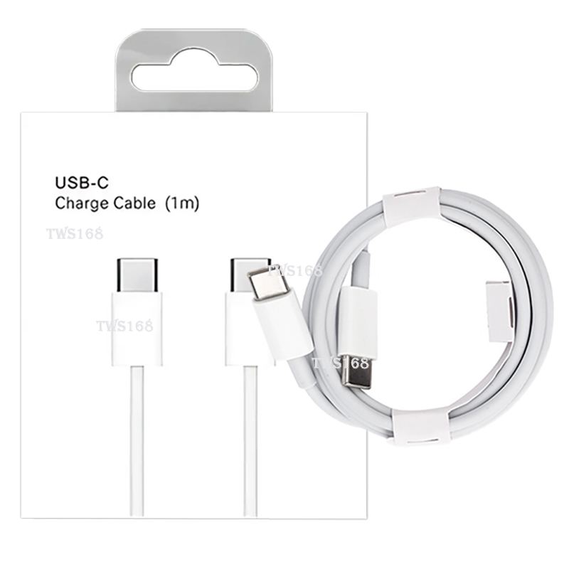 OEM High Quality 1m 3FT USB PD 20W 12W Type C to C Cable Super Fast Charging Cords Quick Phone Charger Cord Phone Cable for iphone and Samsung Andorid phone