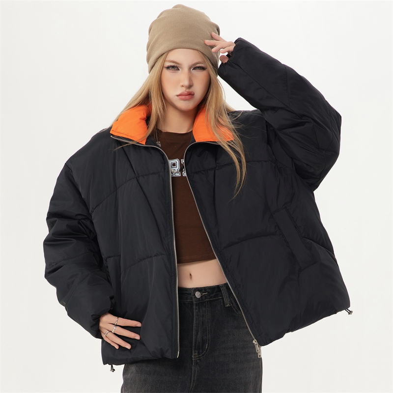 Womens Winter Parkas Women's Winter Padded Down Jacket Women Winter Coats Woman 2024 Korean Style Winter Outdoor Clothes Female Outer Down Jacket