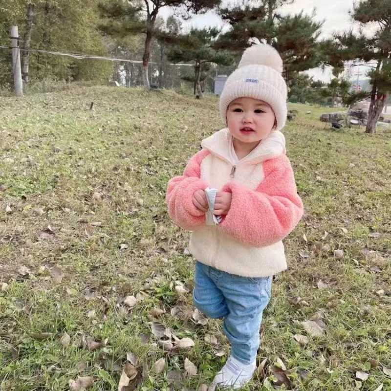 NEW Winter Children Kids Polar Fleece Hoodies Sweatshirts Baby Boys Girls Jackets Sweatshirts soft thick warm highXJ241214
