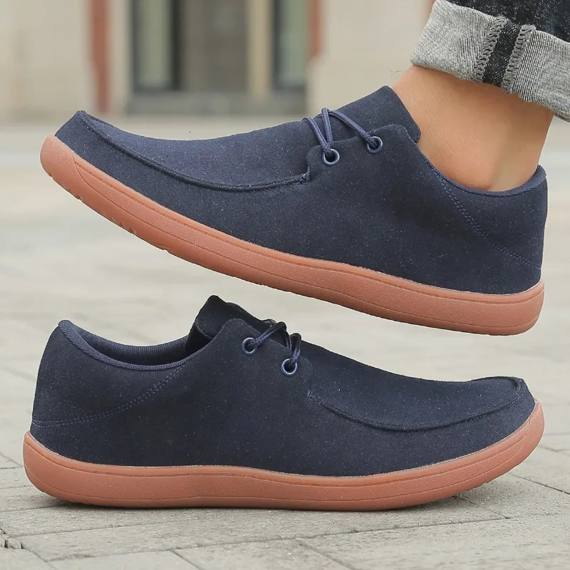 Damyuan Barefoot Shoes unisex lightweight breathable soft sole wide toe mens walking shoes outdoor casual shoes sports shoes 241213