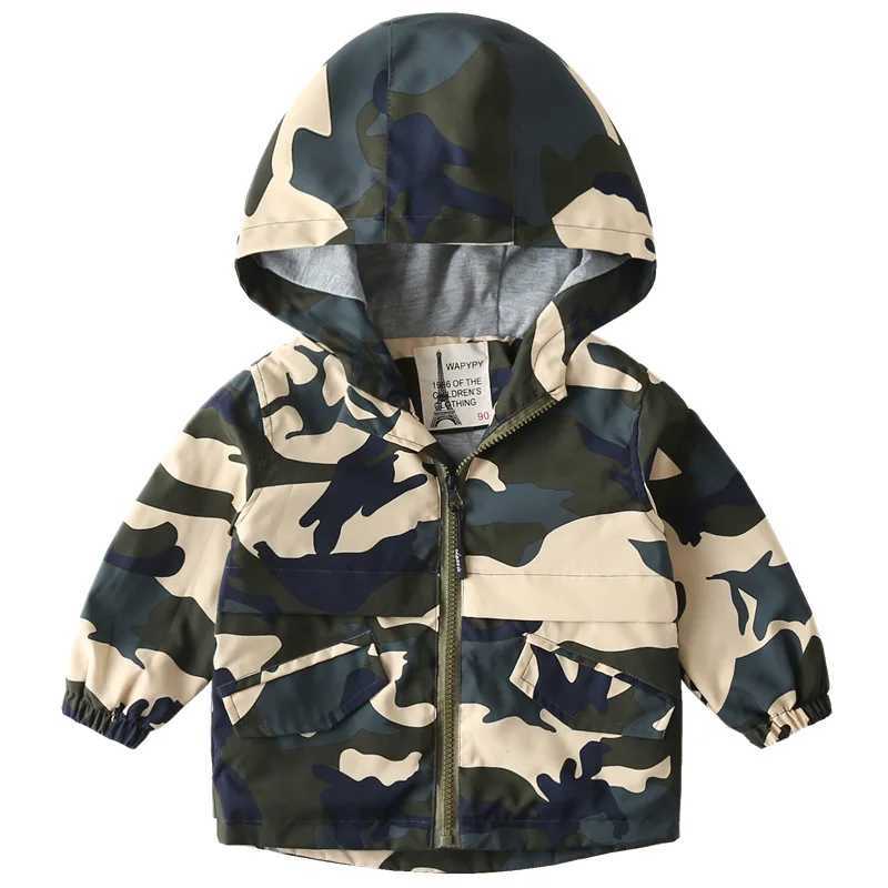 Children Jackets Autumn Spring Kids Outerwear Coats Cute Solid Color Jackets For Boys Baby Boys Windbreaker 2-6TXJ241214