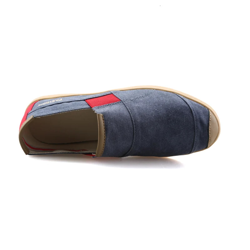 Fashion Men Lazy Youth Slip-On Walking Sneakers Mens Brand Casual Shoes Big Size 36 Canvas Driving Loafers