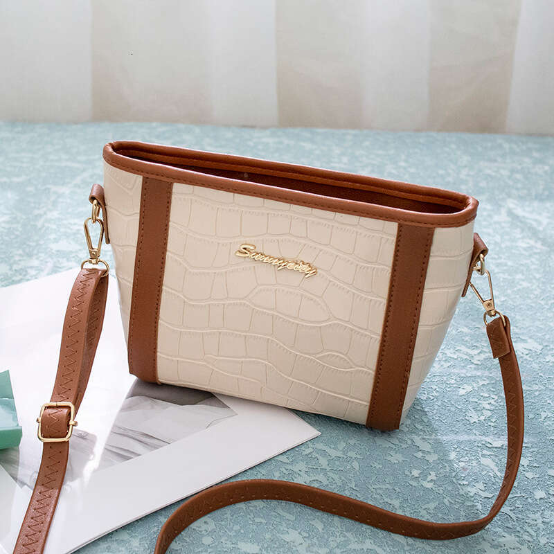 Women Large Capacity Bucket Foreign Trade Women's Wholesale Fashion Shoulder Bags