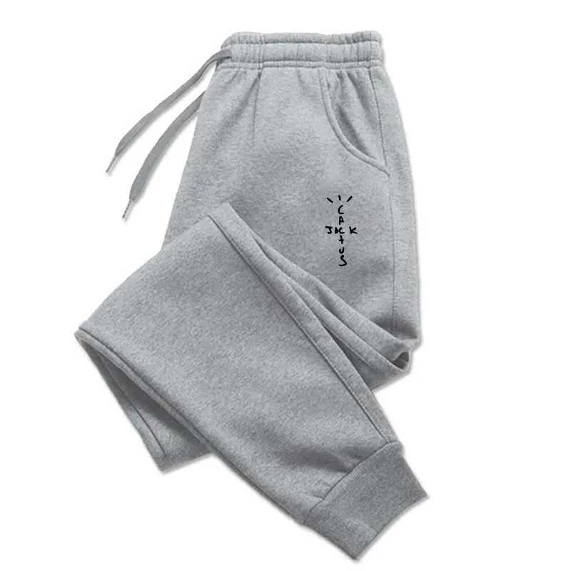 2024 Letter Printed Mens Pants Spring Autumn Sports Gyms Sweatpants Fashion Concise Male Pants Cotton Soft Trousers X250319