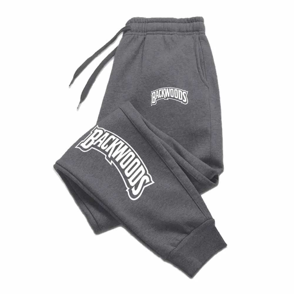 BackWOODS Mens and Womens Sports Pants Spring/Summer New Style Casual Sports Pants Hot Selling Slow Running Drawstring Sports Wear Trousers X241216