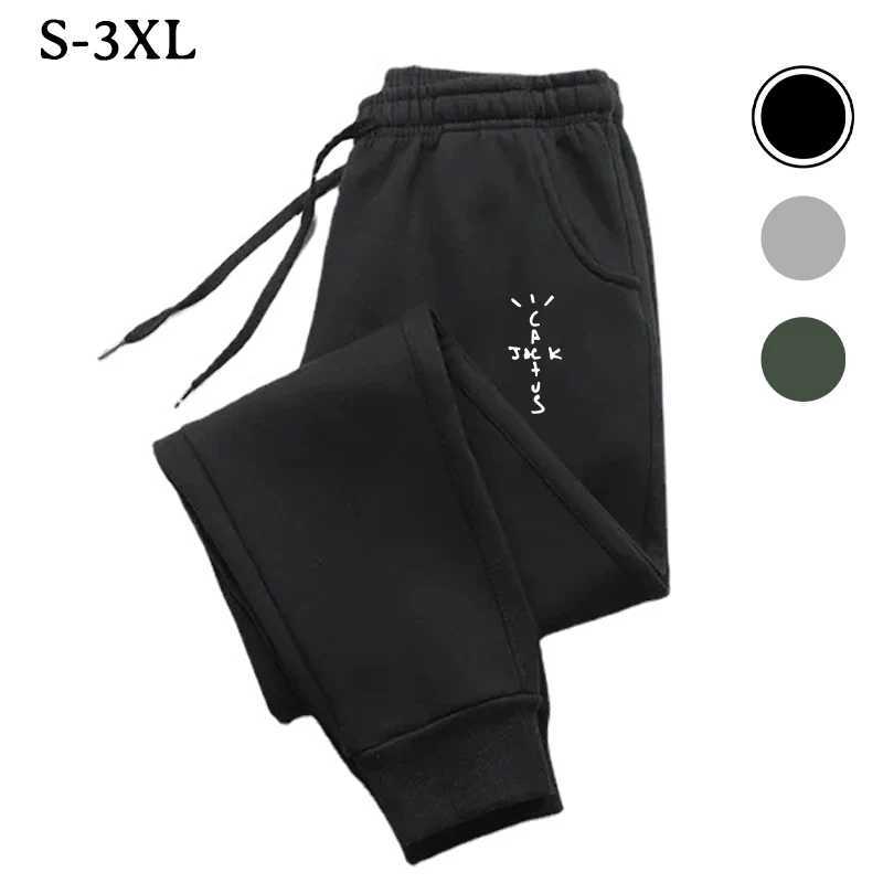 2024 Letter Printed Mens Pants Spring Autumn Sports Gyms Sweatpants Fashion Concise Male Pants Cotton Soft Trousers X250319