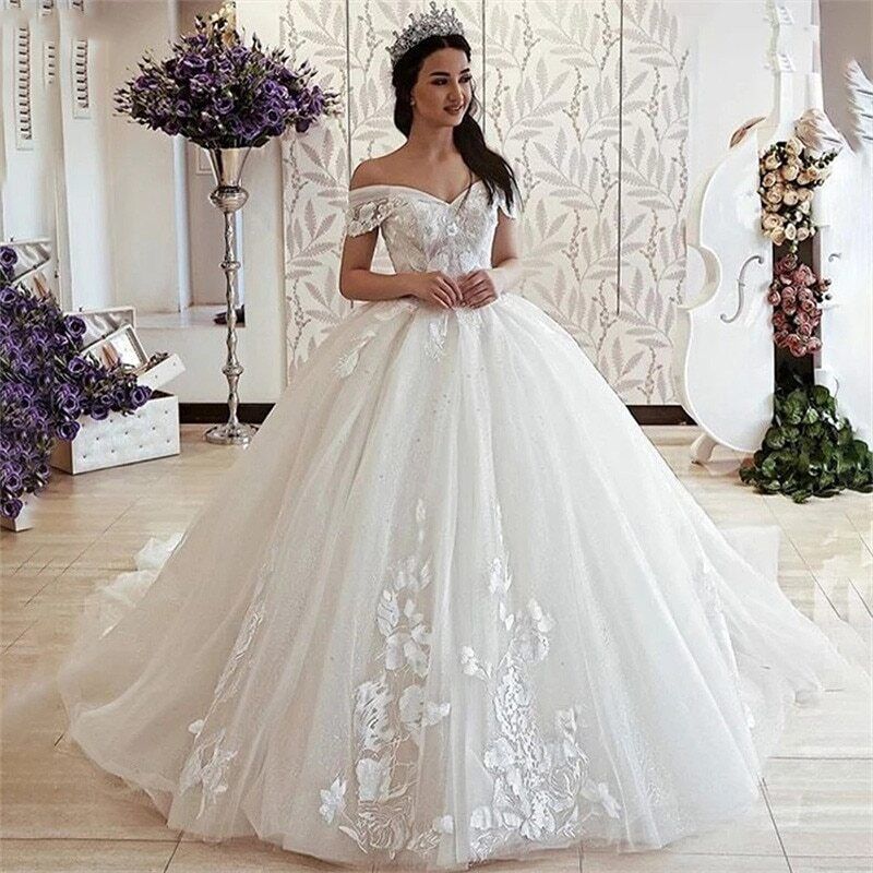 Arabic Aso Ebi Mermaid Bridal Gowns Luxurious Scoop Neck Illusion Wedding Dresses Long Sleeves Lace Appliques Peplum Ruched Vestidos De Novia 02