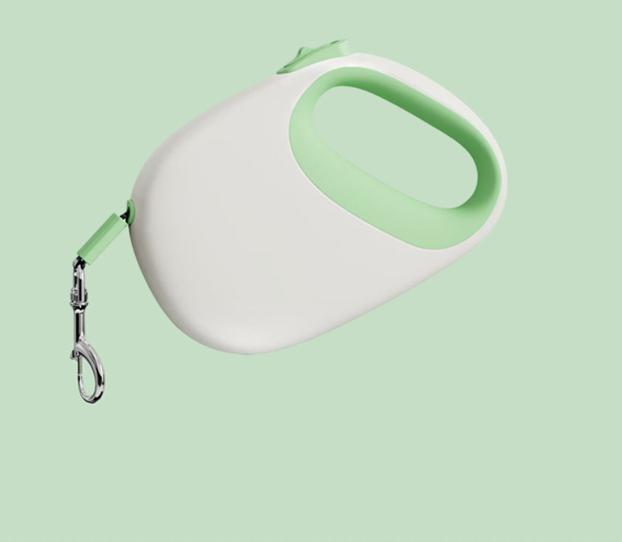 5M Retractable Dog Leash Automatic Pet Walking Lead with Comfortable Handle for Small Medium Large Dogs