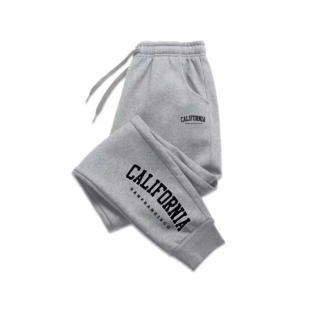 Jogging Sports Pants for Men Daily Sweatpants Hot Sales Casual Versatile 2024 New Fashion the Four Seasons Mens Clothing X250319