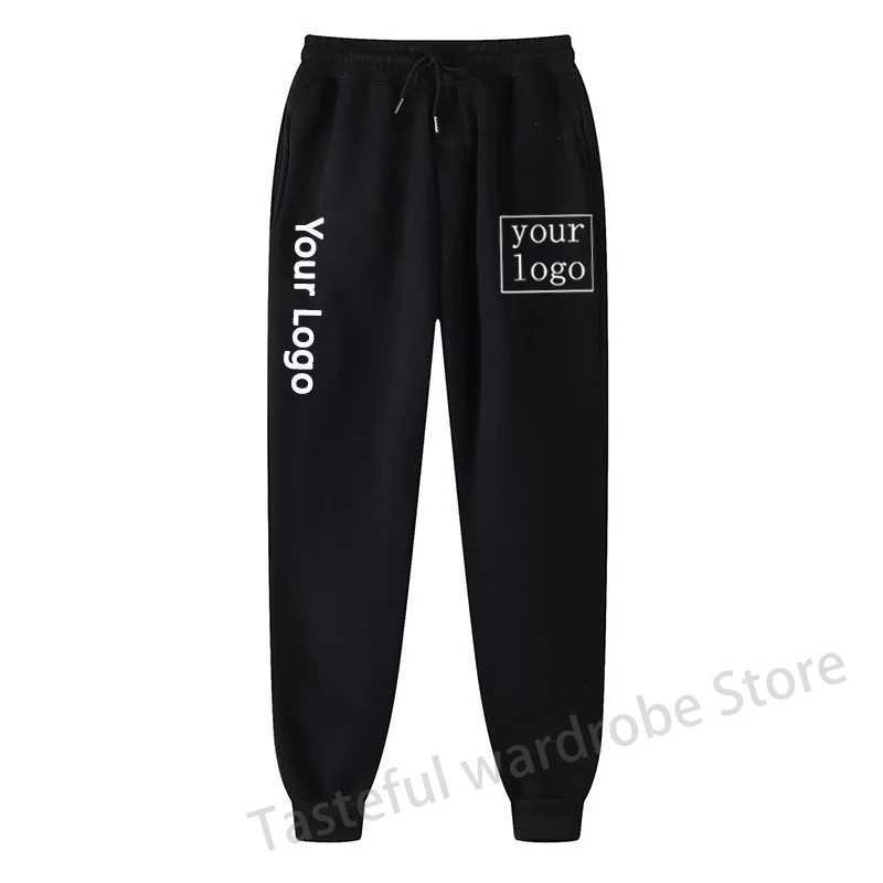 Your Own Design Brand /Picture Personalized Custom Pants Text DIY Long Pants Casual Trousers Men Women Jogging Sweatpant X2503191
