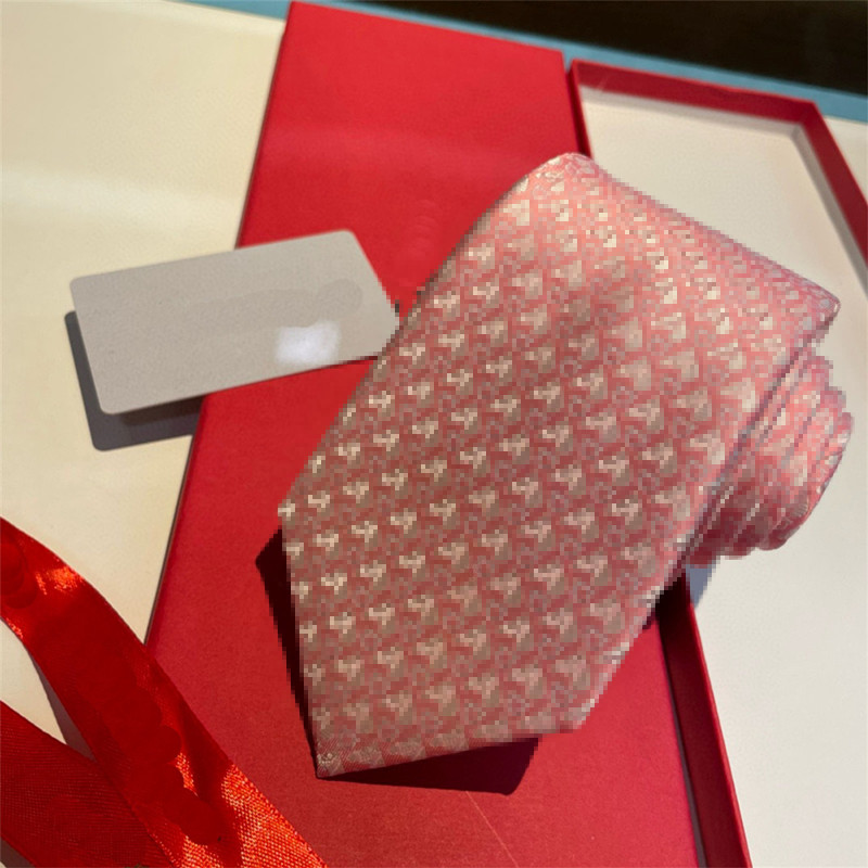 2025 Fashion Neck Ties Mens Designer Tie Luxury Suit NeckTies For Men Necktie Wedding Business Jacquard Neck Ties with box 881