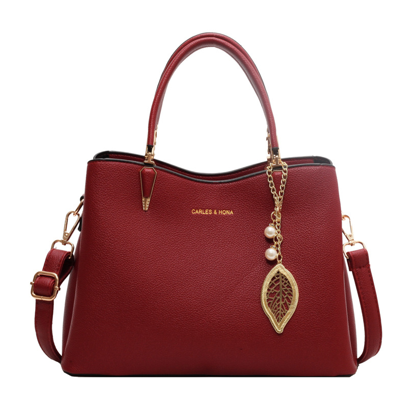 Shoulder 3 High-end Women Small Bag New Fashion Handbag Simple Design Wedding Versatile Triple Black Red Free shipping 964