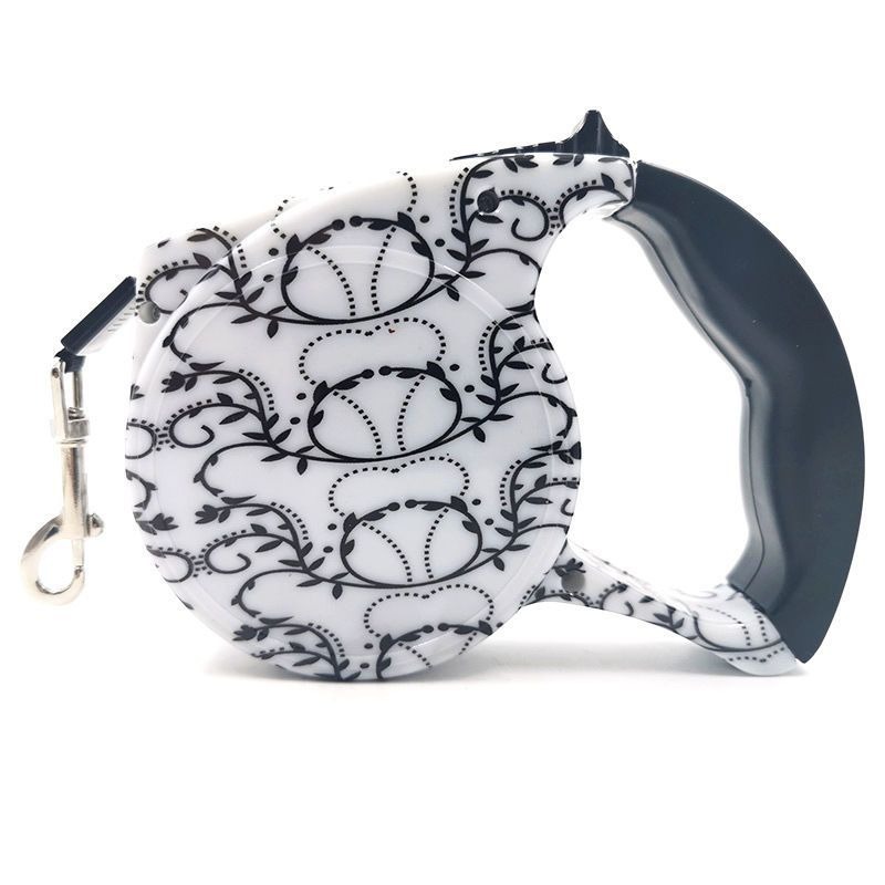 5M Retractable Dog Leash Automatic Pet Walking Lead with Anti Slip Handle for Small Medium Large Dogs