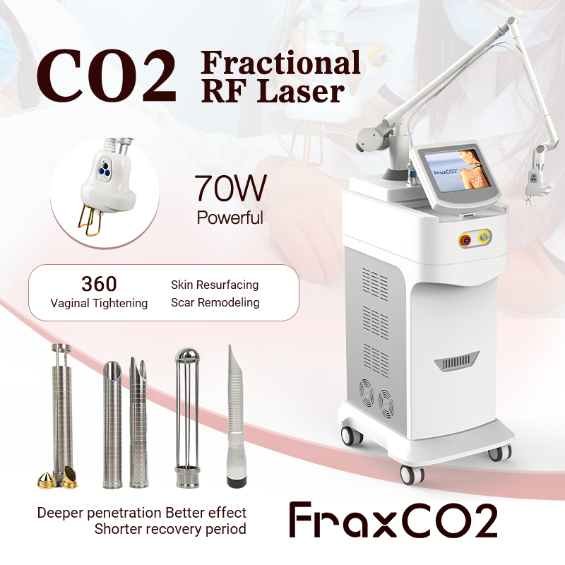 2025 High-quality RF Tube Co2 Fractional Laser Machine skin resurfacing Fractional Co2 Laser Machine Stretch Marks Removal machine