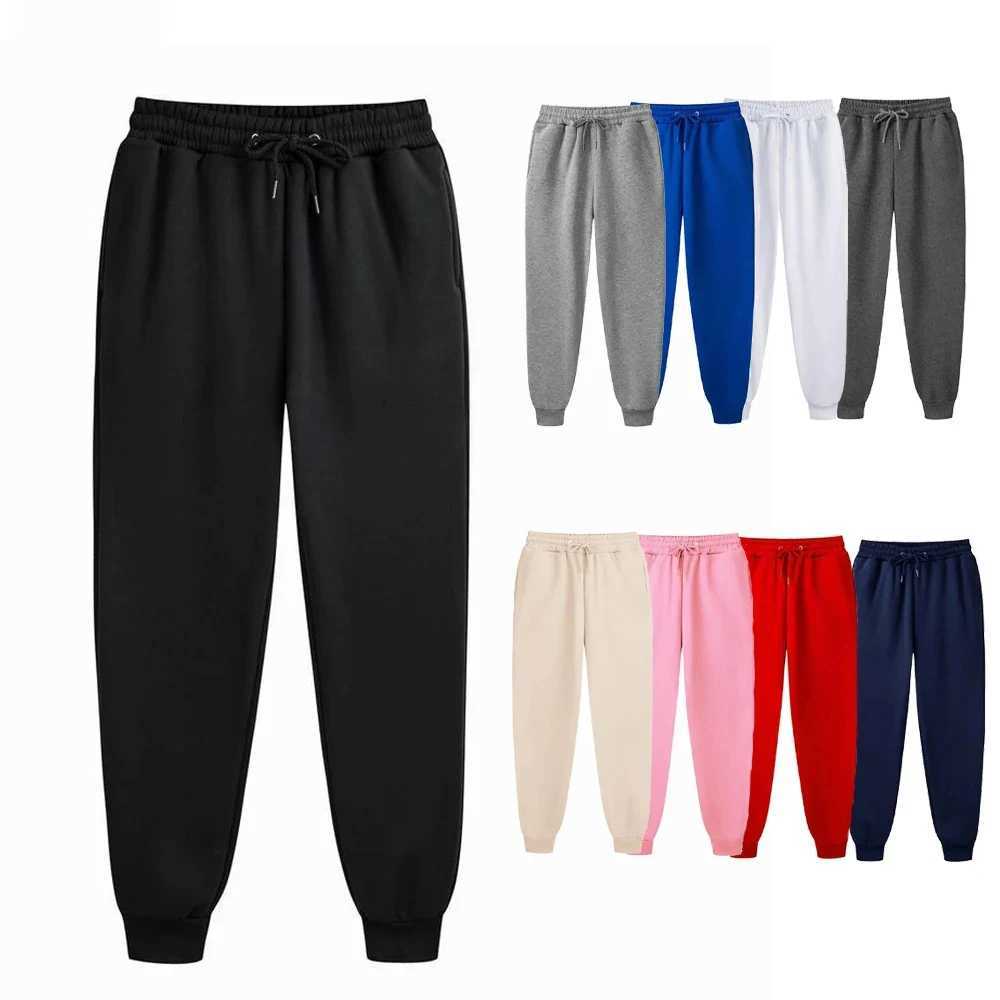 Mens Womens Spring Autumn Wool Pants Sports Pants Casual Drawback Trousers Oversized Sports Pants X241216