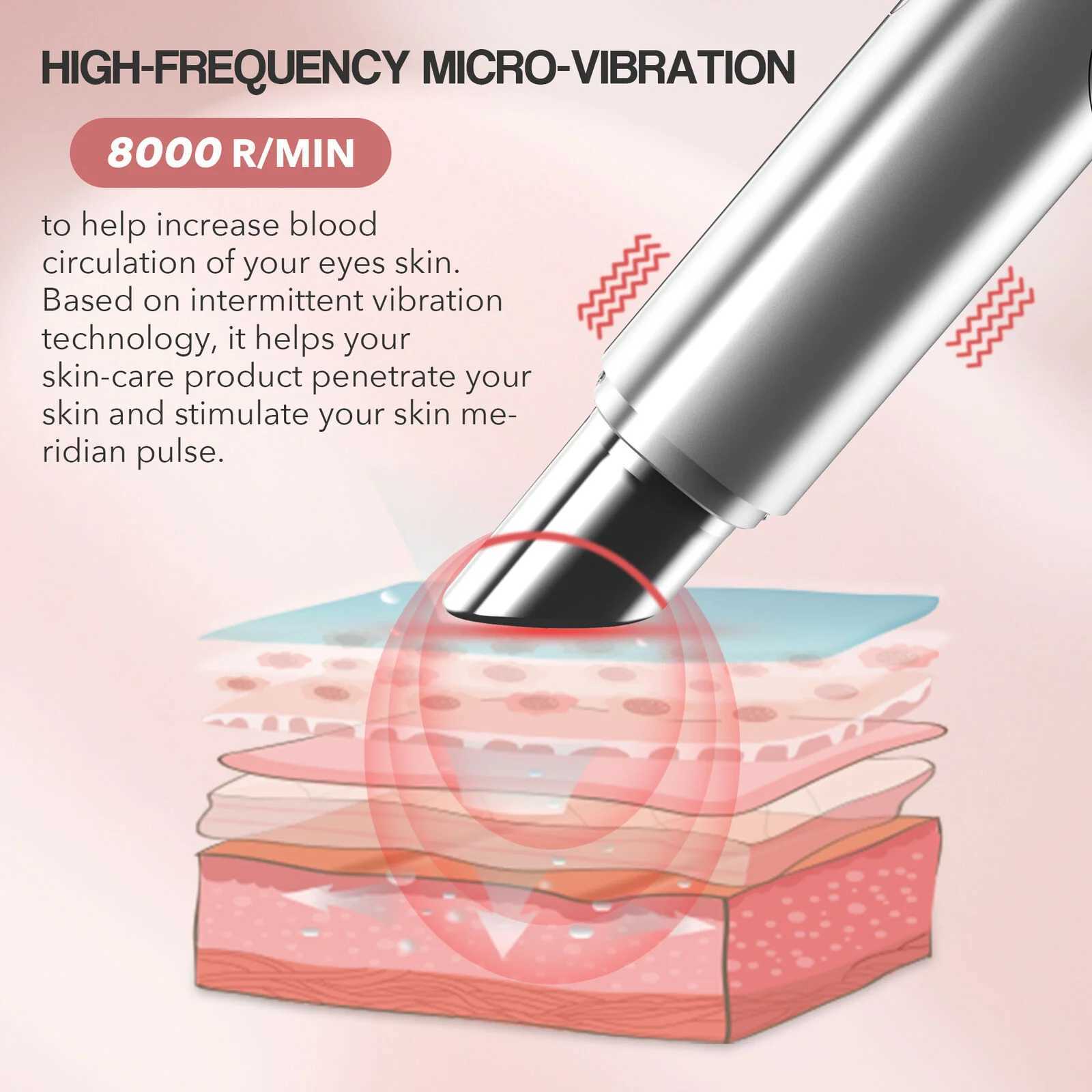 Enjoy the hot eye massager providing mothers with eye care gifts promoting blood circulation reducing dark circulation and relaxationXJ250224