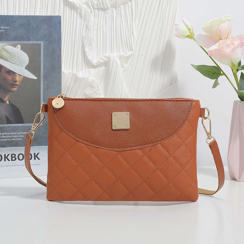 New Wholesale Single Shoulder Women's Fashion Versatile Embroidered Crossbody Bag