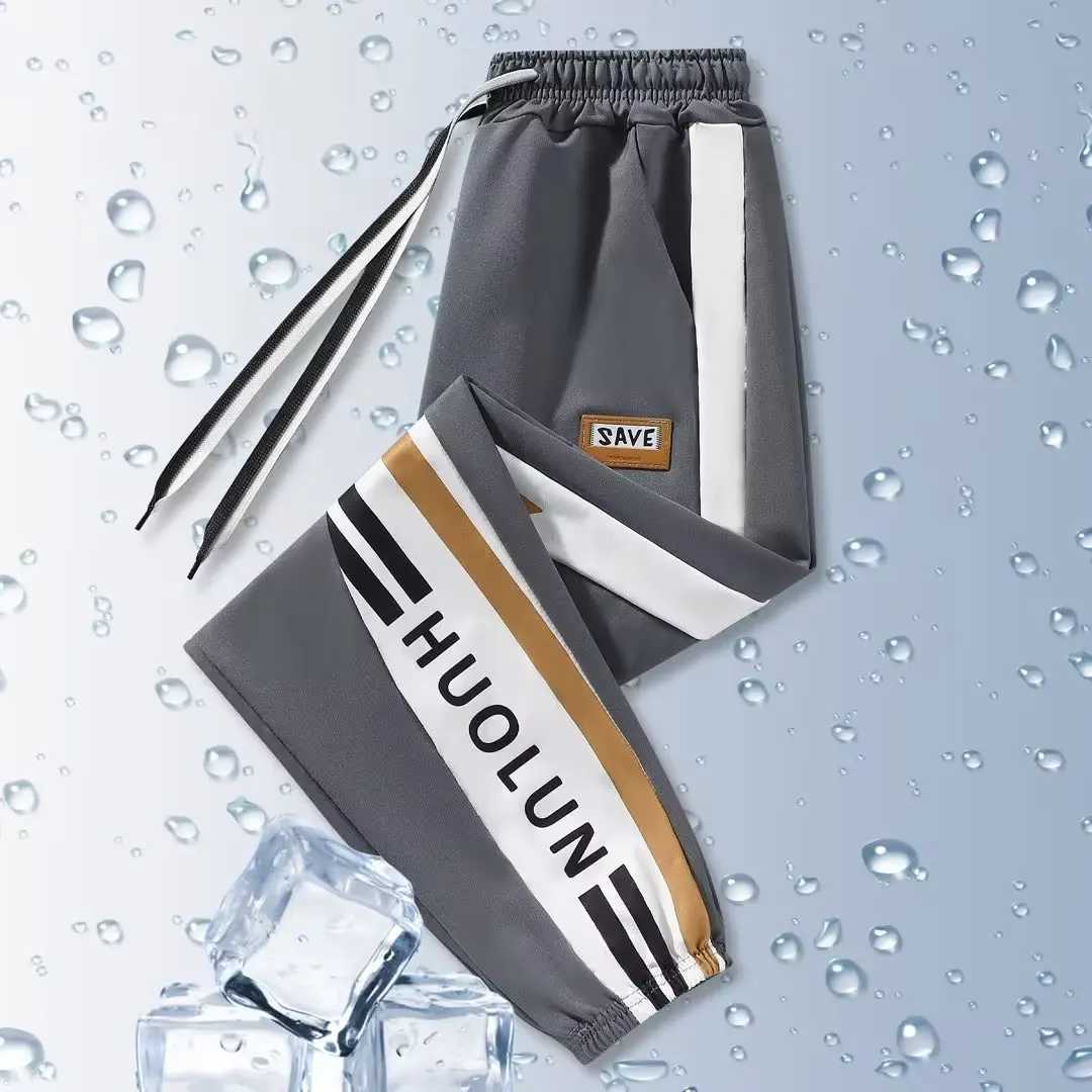 New Mens Joggers Casual Pants Spring Sweatpants Workout Running Gym Fitness Khaki Sports Trousers Men Clothing Digital Printing X250319