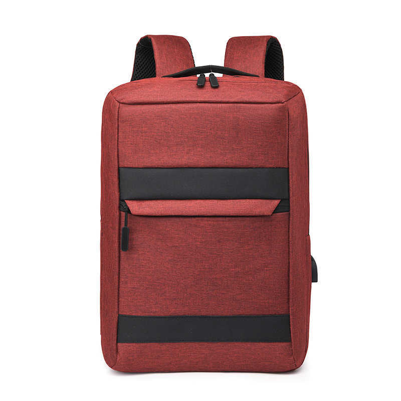 Business Backpack with Large Capacity Portable Multifunctional Computer Bag Multiple Compartments Thickened Mens Business Commuting Backpack 240920