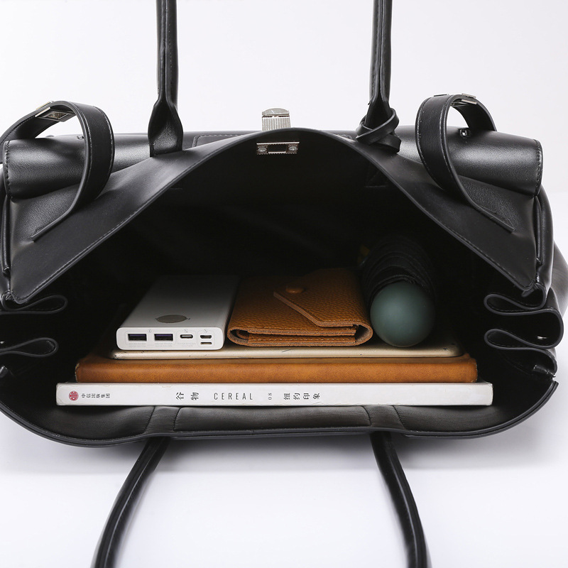 New denim fashion minimalist handbag for women large capacity single shoulder commuting bag designer single shoulder bag trendy handbag bag