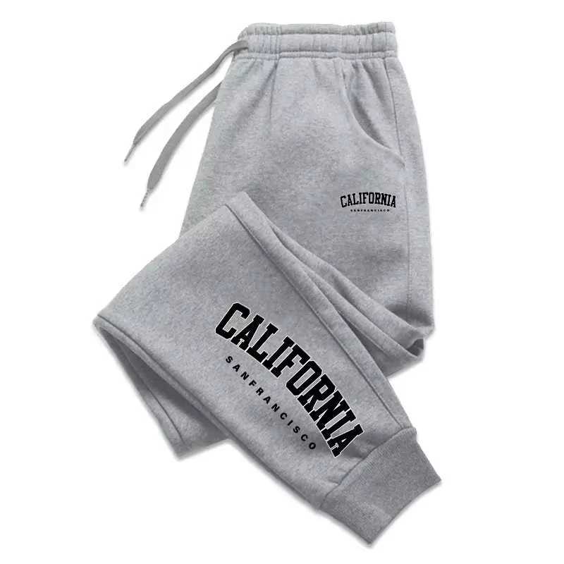 Jogging Sports Pants for Men Daily Sweatpants Hot Sales Casual Versatile 2024 New Fashion the Four Seasons Mens Clothing X250319