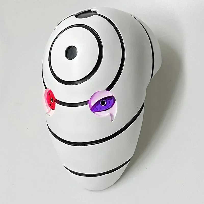 Glowing Mask High Spot Fei Sharingan White Mask Fl Face Role Play Cos Y241216