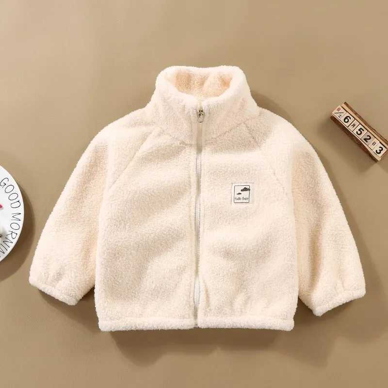 NEW Winter Children Kids Polar Fleece Hoodies Sweatshirts Baby Boys Girls Jackets Sweatshirts soft thick warm highXJ241214