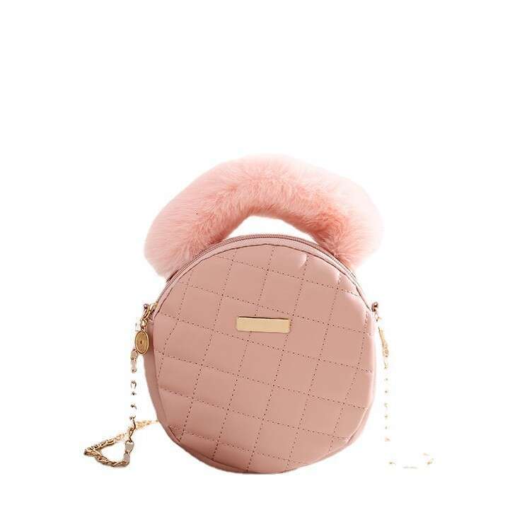 Ladies Handbag Wholesale Of Foreign Trade Korean Edition Women's Shoulder Niche Fashion Small Round Bags