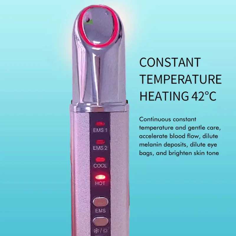 Eye massager sound wave vibration lip electric muscle stimulation skin tightening eye bags removal nutrient inputXJ250224