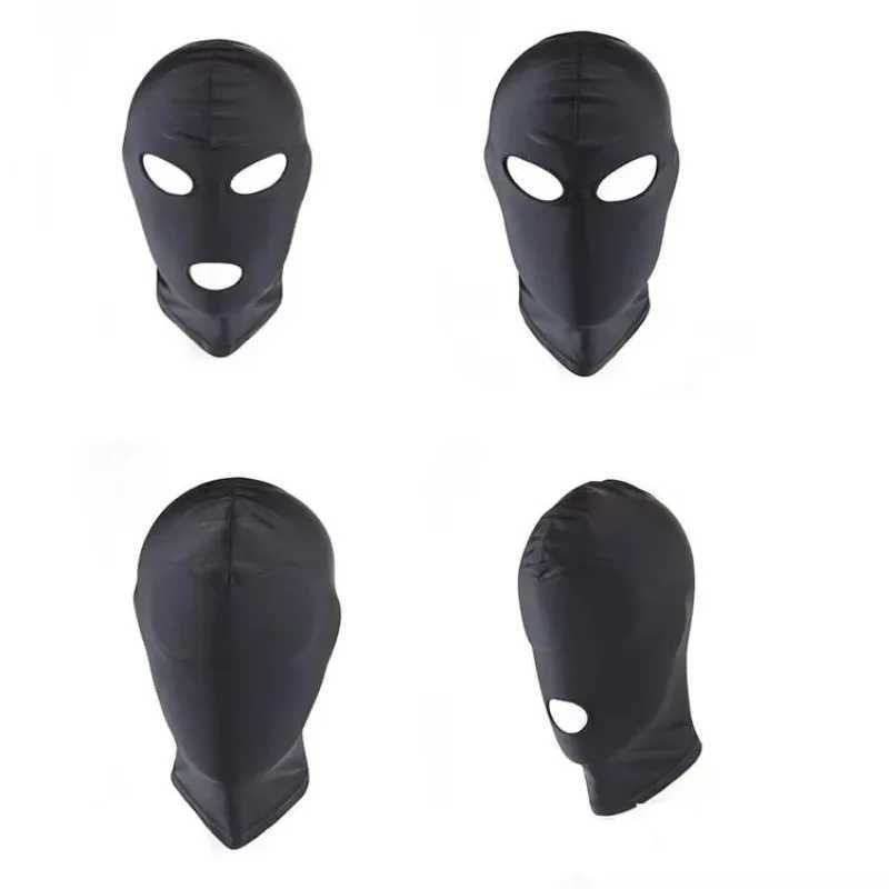 Elasticity Mask unisex standard seamless fetish hat used for role-playing makeup party hats tactical facial masks outdoor tactical games Y241216