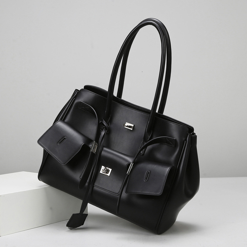 New denim fashion minimalist handbag for women large capacity single shoulder commuting bag designer single shoulder bag trendy handbag bag