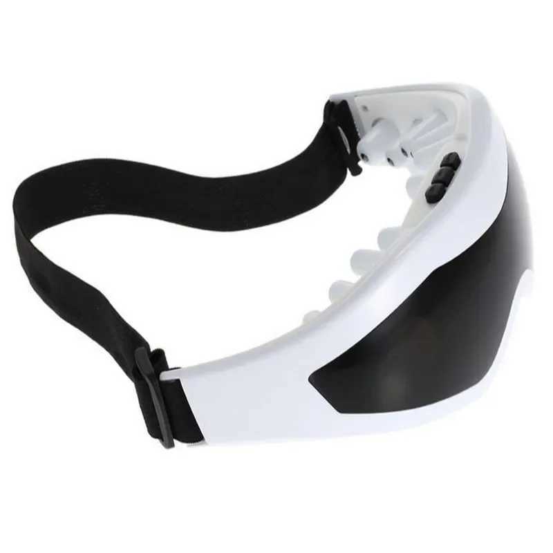 Eye Massager Eyes Fatigue Relief Smart Airbag Vibration Hot Compress Massage Bluetooth Music Relax Sleep Improve Dark CirclesXJ250224