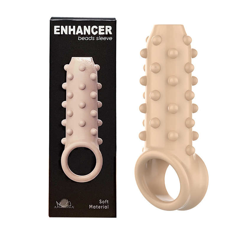 Afra Men's Sex Growth and Thickening Set with Penis Sleeve Men Sex Toy